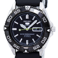 Seiko 5 Sports Automatic Japan Made 23 Jewels Snzb23j2 Men's Watch