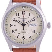 Seiko 5 Sports Military Automatic Snzg07j1-var-ls21 100m Japan Made Men's Watch