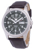Seiko 5 Sports Automatic Japan Made Ratio Dark Brown Leather Snzg09j1-ls11 Men's Watch
