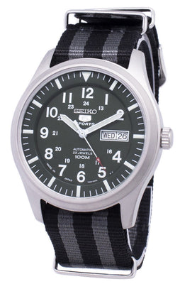 Seiko 5 Sports Automatic Japan Made Nato Strap Snzg09j1-nato1 Men's Watch