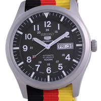 Seiko 5 Sports Automatic Japan Made Snzg09j1-var-nato26 100m Men's Watch