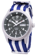 Seiko 5 Sports Automatic Japan Made Nato Strap Snzg09j1-nato2 Men's Watch