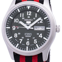 Seiko 5 Sports Automatic Japan Made Nato Strap Snzg09j1-nato3 Men's Watch