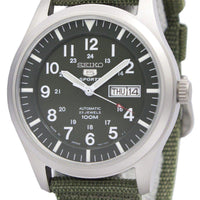 Seiko 5 Military Automatic Sports Japan Made Snzg09 Snzg09j1 Snzg09j Men's Watch