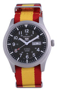 Seiko 5 Sports Military Automatic Polyester Snzg09k1-var-nato29 100m Men's Watch