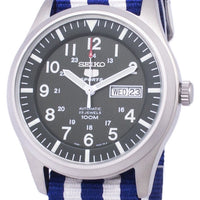 Seiko 5 Sports Automatic Nato Strap Snzg09k1-nato2 Men's Watch