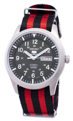 Seiko 5 Sports Automatic Nato Strap Snzg09k1-nato3 Men's Watch