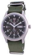 Seiko 5 Sports Military Automatic Snzg09k1-var-nato9 100m Men's Watch