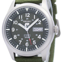 Seiko 5 Military Automatic Sports Snzg09 Snzg09k1 Snzg09k Men's Watch