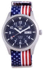 Seiko 5 Sports Automatic Polyester Snzg11k1-var-nato27 100m Men's Watch