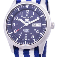 Seiko 5 Sports Automatic Nato Strap Snzg11k1-nato2 Men's Watch