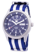 Seiko 5 Sports Automatic Nato Strap Snzg11k1-nato2 Men's Watch