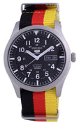 Seiko 5 Sports Automatic Polyester Snzg15j1-var-nato26 100m Men's Watch