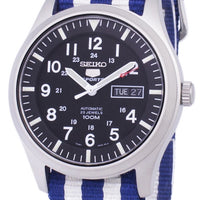 Seiko 5 Sports Automatic Nato Strap Snzg15k1-nato2 Men's Watch