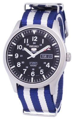 Seiko 5 Sports Automatic Nato Strap Snzg15k1-nato2 Men's Watch