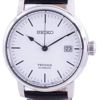 Seiko Presage Riki Watanabe Automatic White Enamel Spb113 Spb113j1 Spb113j Japan Made 100m Men's Watch