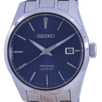 Seiko Presage Sharp Edged Blue Dial Automatic Spb167 Spb167j1 Spb167j Men's Watch