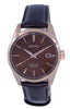 Seiko Presage Sharp Edge Brown Dial Automatic Spb170 Spb170j1 Spb170j 100m Men's Watch