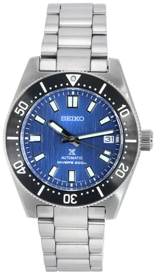 Seiko Prospex Glacier Save The Ocean 1965 Re-interpretation Automatic Diver's Spb297 Spb297j1 Spb297j 200m Men's Watch