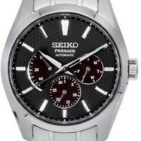 Seiko Presage Sharp Edged Kurotobi Russet Automatic Spb307 Spb307j1 Spb307j 100m Men's Watch