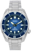 Seiko Prospex Sea King Sumo Blue Dial Automatic Diver's Spb321 Spb321j1 Spb321j 200m Men's Watch