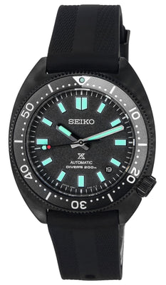 Seiko Prospex Sea Black Series Night Limited Edition Automatic Diver's Spb335j1 200m Men's Watch