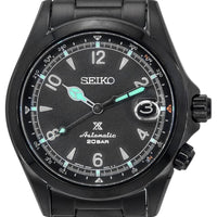 Seiko Prospex Alpinist The Black Series Limited Edition Automatic Diver's Spb337j1 200m Men's Watch
