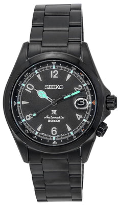 Seiko Prospex Alpinist The Black Series Limited Edition Automatic Diver's Spb337j1 200m Men's Watch