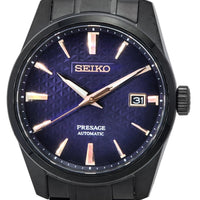 Seiko Presage Akebono Sharp Edged Series Limited Edition Blue Dial Automatic Spb363j1 100m Men's Watch