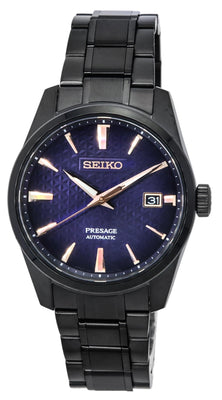 Seiko Presage Akebono Sharp Edged Series Limited Edition Blue Dial Automatic Spb363j1 100m Men's Watch