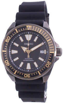 Seiko Prospex Samurai Automatic Diver's Srpb55 Srpb55k1 Srpb55k 200m Men's Watch