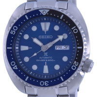 Seiko Prospex Save The Ocean Blue Dial Automatic Diver's Srpd21 Srpd21k1 Srpd21k 200m Men's Watch