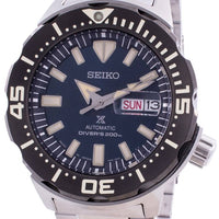 Seiko Prospex Monster Automatic Diver's Srpd25 Srpd25j1 Srpd25j 200m Men's Watch