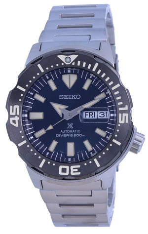 Seiko Prospex Monster Automatic Diver's Srpd25 Srpd25k1 Srpd25k 200m Men's Watch