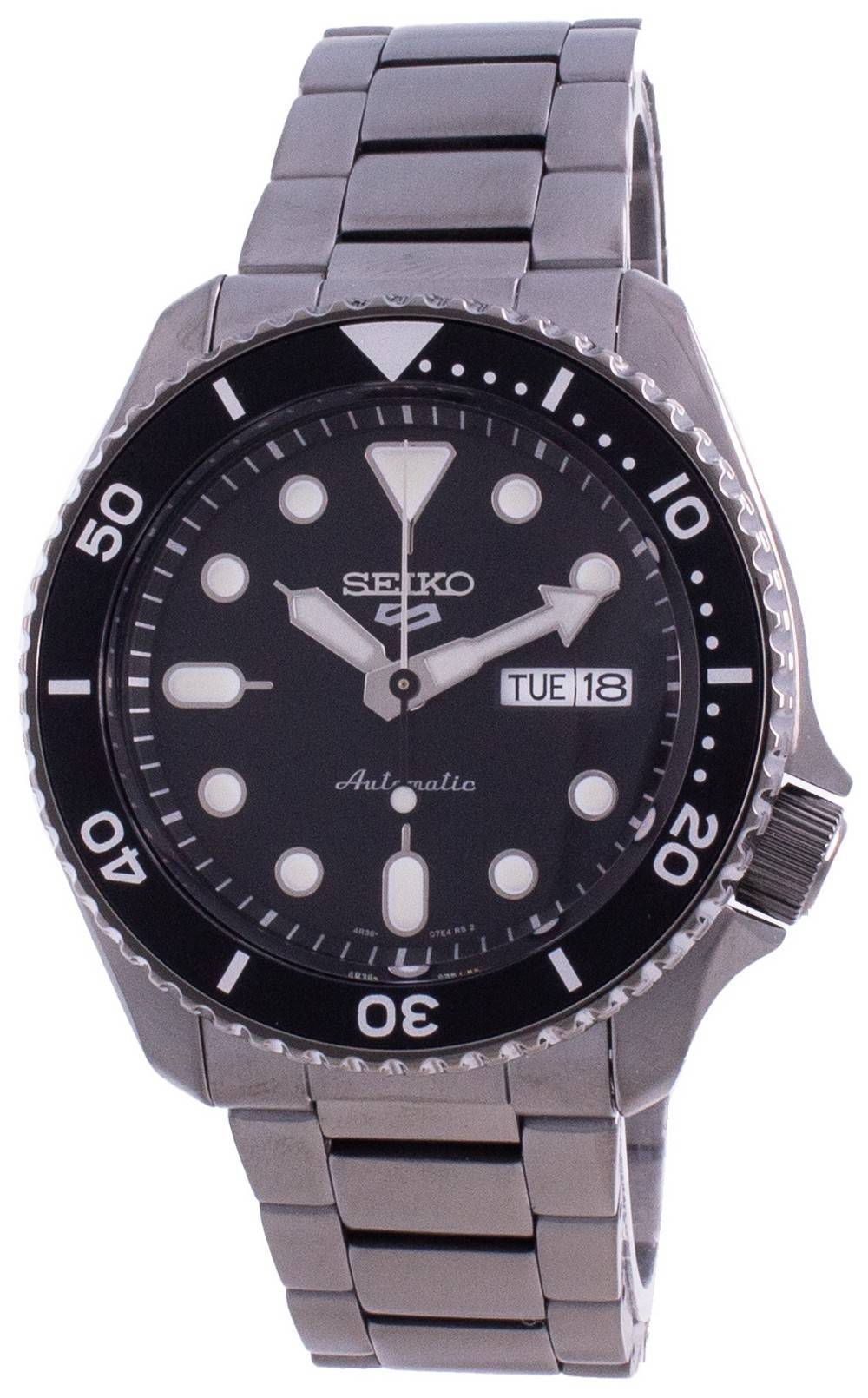 Seiko 5 Sports Style Automatic Srpd65 Srpd65k1 Srpd65k 100m Men's Watch