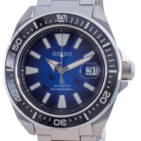 Seiko Prospex Save The Ocean Manta Ray Edition Automatic Diver's Srpe33 Srpe33j1 Srpe33j 200m Men's Watch