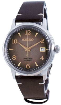 Seiko Presage Cocktail Time Hojicha Limited Edition Automatic Srpf43 Srpf43j1 Srpf43j Men's Watch