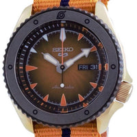 Seiko 5 Sports Naruto Uzumaki Limited Edition Automatic Srpf70 Srpf70k1 Srpf70k 100m Men's Watch