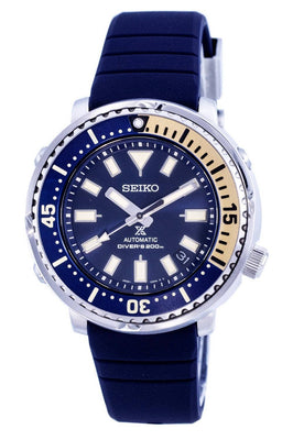 Seiko Prospex Street Series Tuna Safari Edition Blue Dial Diver's Automatic Srpf81k1 Srpf81k 200m Men's Watch