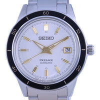 Seiko Presage Style 60's Stainless Steel Automatic Srpg03 Srpg03j1 Srpg03j Men's Watch