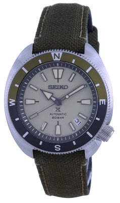 Seiko Prospex Land Tortoise Automatic Diver's Srpg13 Srpg13j1 Srpg13j 200m Men's Watch