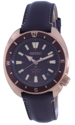 Seiko Prospex Land Tortoise Automatic Diver's Srpg18 Srpg18j1 Srpg18j 200m Men's Watch