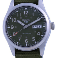 Seiko 5 Sports Field Green Dial Automatic Srpg33 Srpg33k1 Srpg33k 100m Men's Watch