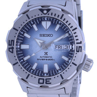 Seiko Prospex Save The Ocean Frost Monster Special Edition Automatic Diver's Srpg57 Srpg57j1 Srpg57j 200m Men's Watch