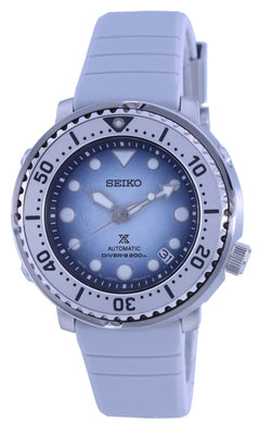 Seiko Prospex Save The Ocean Frost Special Edition Automatic Diver's Srpg59 Srpg59j1 Srpg59j 200m Men's Watch