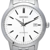 Seiko Discover More Stainless Steel Silver Dial Automatic Srph85 Srph85k1 Srph85k 100m Men's Watch