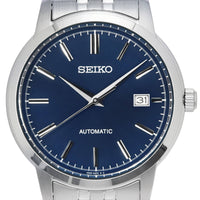 Seiko Discover More Stainless Steel Blue Dial Automatic Srph87 Srph87k1 Srph87k 100m Men's Watch