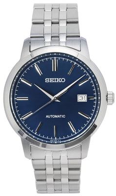 Seiko Discover More Stainless Steel Blue Dial Automatic Srph87 Srph87k1 Srph87k 100m Men's Watch