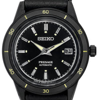 Seiko Presage Style60s Black Dial Automatic Srph95 Srph95j1 Srph95j Men's Watch