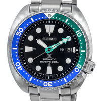 Seiko Prospex Sea Turtle Tropical Lagoon Special Edition Automatic Diver's Srpj35j1 200m Men's Watch